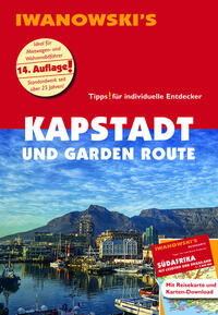 Vorderes Coverbild Kapstadt und Garden Route - Reiseführer von Iwanowski
