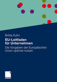 Vorderes Coverbild EU-Leitfaden für Unternehmen