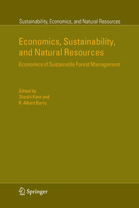 Vorderes Coverbild Economics, Sustainability, and Natural Resources