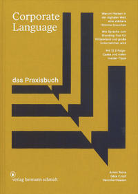 Vorderes Coverbild Corporate Language das Praxisbuch
