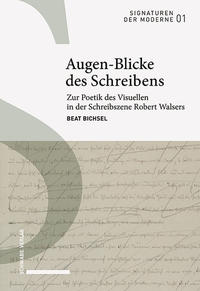 Vorderes Coverbild Augen-Blicke des Schreibens