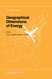 Vorderes Coverbild Geographical Dimensions of Energy