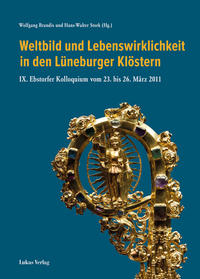 Vorderes Coverbild Weltbild und Lebenswirklichkeit in den Lüneburger Klöstern