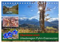 Vorderes Coverbild Oberösterreich Urlaubsregion Pyhrn-Eisenwurzen (Tischkalender 2026 DIN A5 quer), CALVENDO Monatskalender