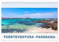 Vorderes Coverbild FUERTEVENTURA-PANORAMA (Tischkalender 2025 DIN A5 quer), CALVENDO Monatskalender