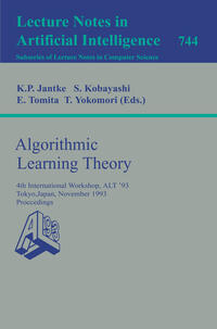 Vorderes Coverbild Algorithmic Learning Theory