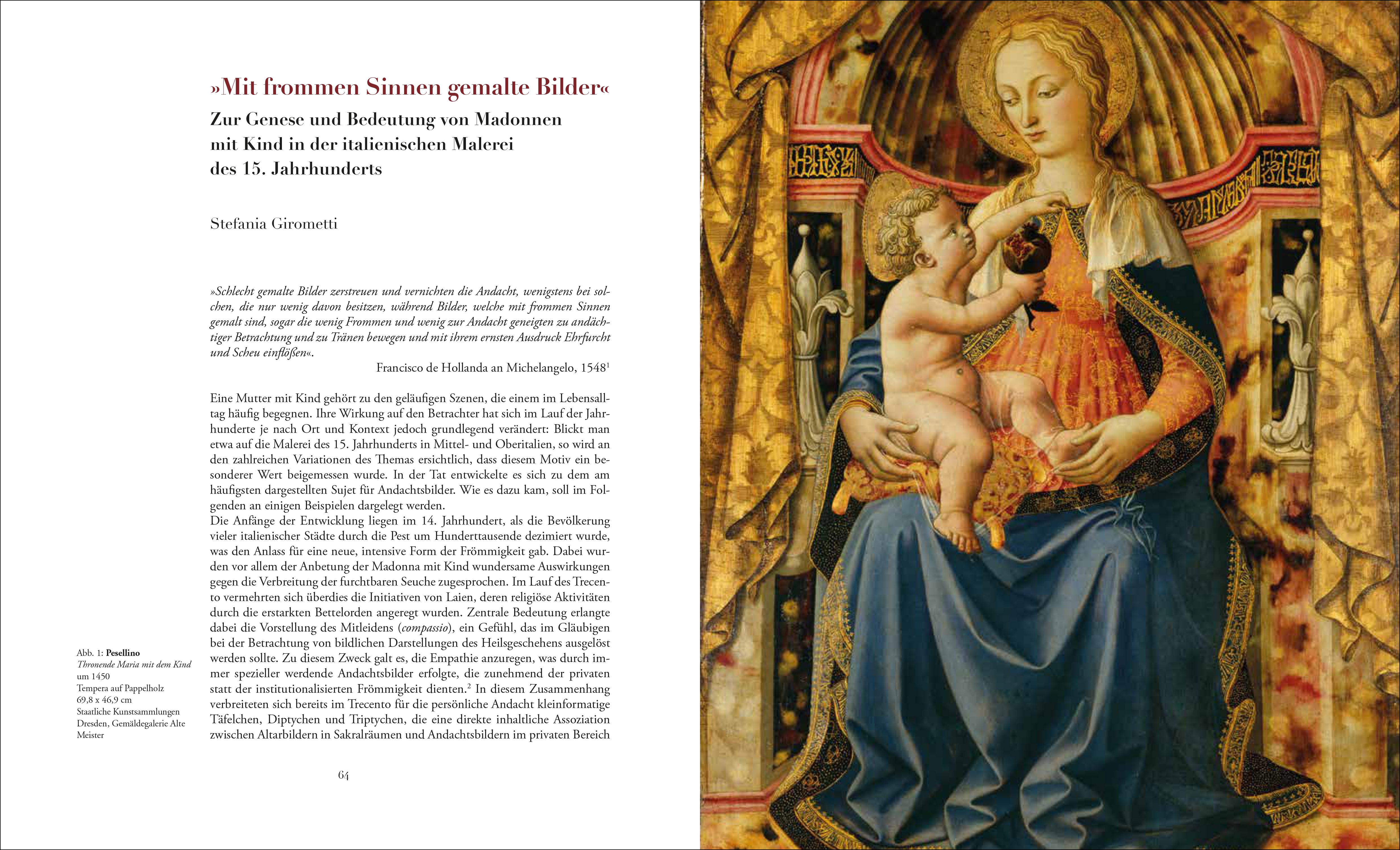 Beispielinhalt (Bild) Raffael und die Madonna
