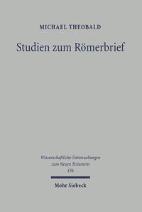 Vorderes Coverbild Studien zum Römerbrief