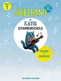 Vorderes Coverbild Katis Gitarrenschule - Spielband 1