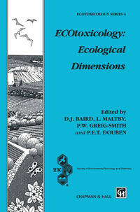 Vorderes Coverbild ECOtoxicology: Ecological Dimensions