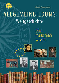 Vorderes Coverbild Allgemeinbildung. Weltgeschichte
