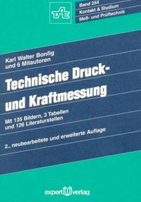 Vorderes Coverbild Technische Druck- und Kraftmessung