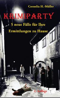 Vorderes Coverbild Krimiparty