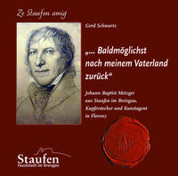 Vorderes Coverbild "... Baldmöglichst nach meinem Vaterland zurück"