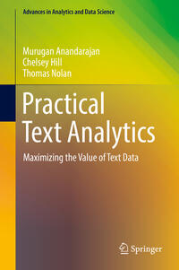 Vorderes Coverbild Practical Text Analytics