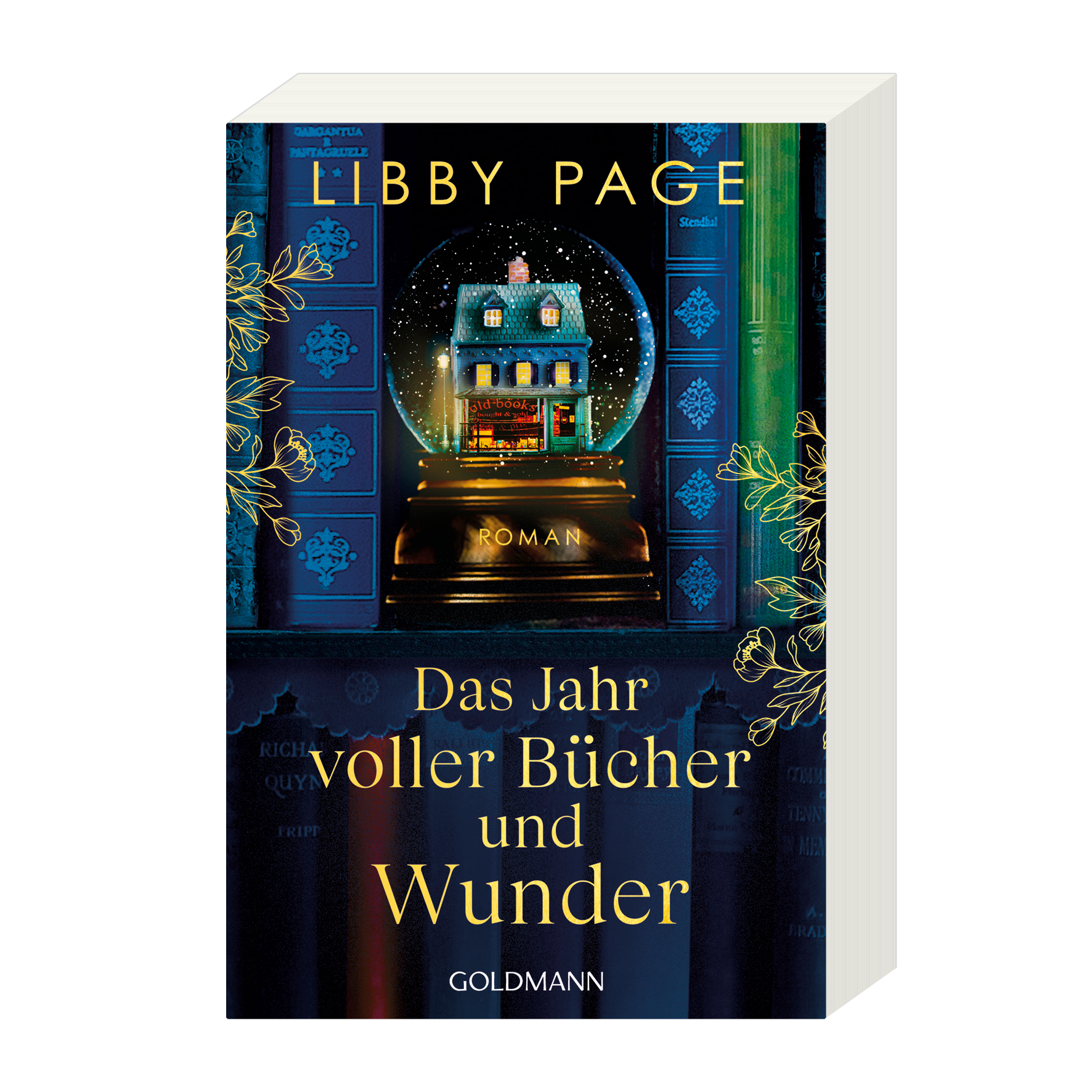 Beispielinhalt (Bild) Das Jahr voller Bücher und Wunder