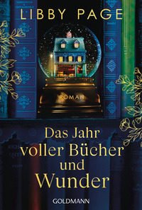 Vorderes Coverbild Das Jahr voller Bücher und Wunder