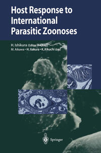 Vorderes Coverbild Host Response to International Parasitic Zoonoses