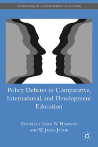 Vorderes Coverbild Policy Debates in Comparative, International, and Development Education