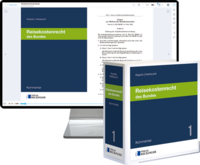 Vorderes Coverbild Reisekostenrecht des Bundes – Print + Digital