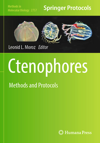 Vorderes Coverbild Ctenophores