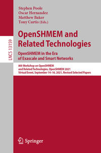 Vorderes Coverbild OpenSHMEM and Related Technologies. OpenSHMEM in the Era of Exascale and Smart Networks