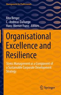 Vorderes Coverbild Organisational Excellence and Resilience