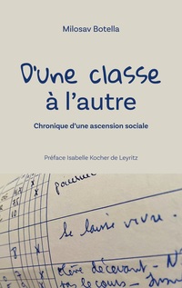 Vorderes Coverbild D'une classe à l'autre