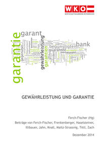 Vorderes Coverbild Gewährleistung & Garantie