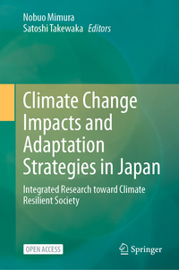 Vorderes Coverbild Climate Change Impacts and Adaptation Strategies in Japan
