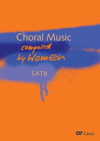 Vorderes Coverbild Choral Music composed by Women