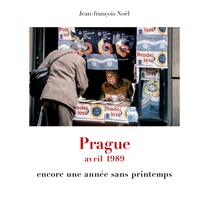 Vorderes Coverbild Prague Avril 1989