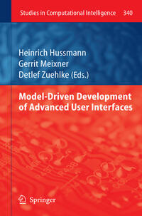 Vorderes Coverbild Model-Driven Development of Advanced User Interfaces