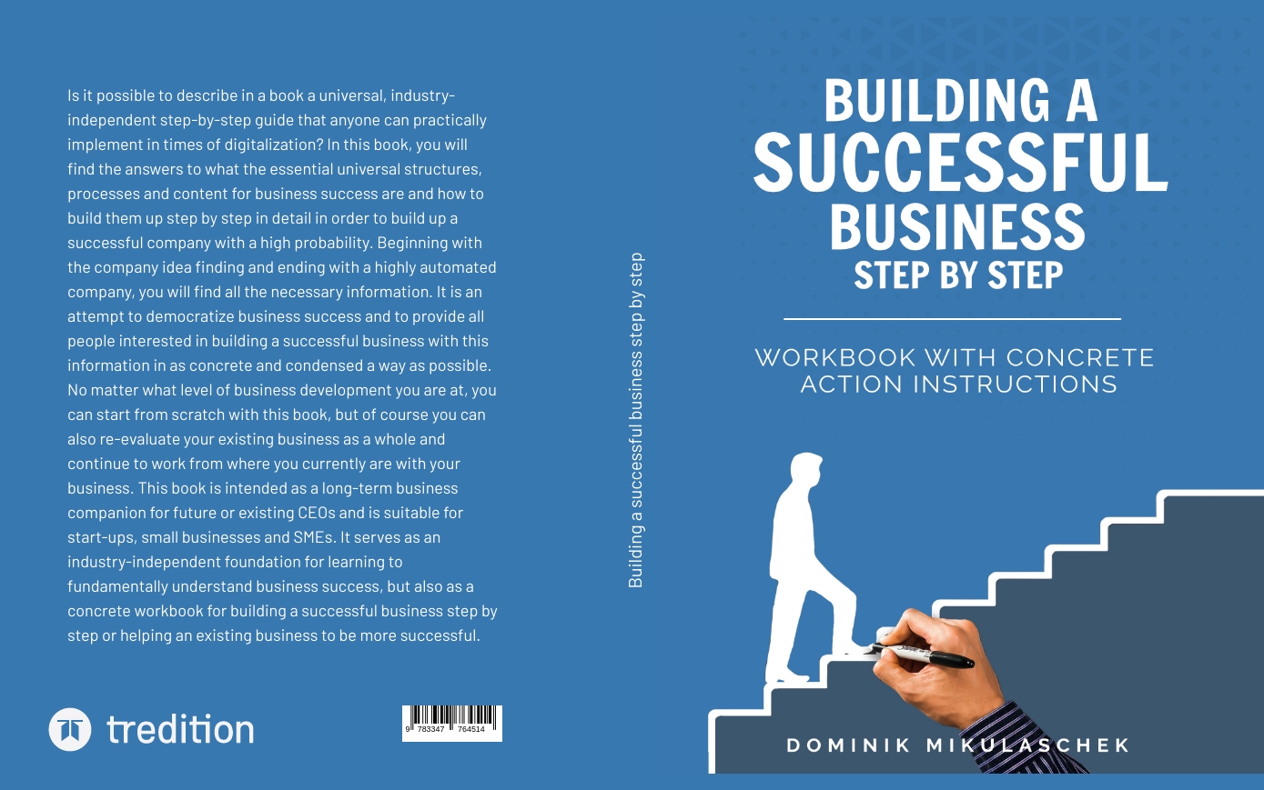 Gesamtes Coverbild Building a successful business step by step