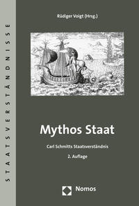 Vorderes Coverbild Mythos Staat