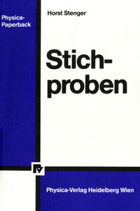 Vorderes Coverbild Stichproben