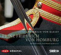Vorderes Coverbild Prinz Friedrich von Homburg