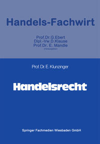 Vorderes Coverbild Handelsrecht