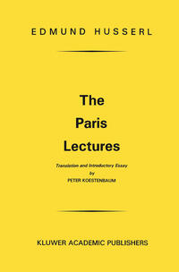 Vorderes Coverbild The Paris Lectures