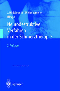 Vorderes Coverbild Neurodestruktive Verfahren in der Schmerztherapie