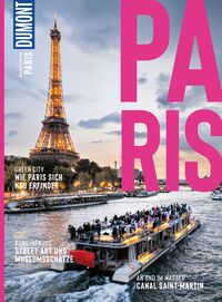 Vorderes Coverbild DUMONT Bildatlas Paris