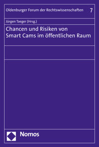 Vorderes Coverbild Chancen und Risiken von Smart Cams im öffentlichen Raum
