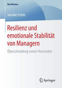 Vorderes Coverbild Resilienz und emotionale Stabilität von Managern