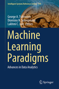 Vorderes Coverbild Machine Learning Paradigms