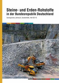 Vorderes Coverbild Steine- und Erden-Rohstoffe in der Bundesrepublik Deutschland