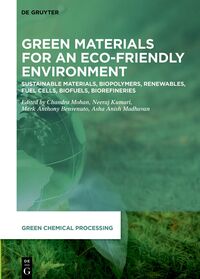Vorderes Coverbild Green Materials for Eco-Friendly Environment