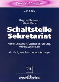 Vorderes Coverbild Schaltstelle Sekretariat