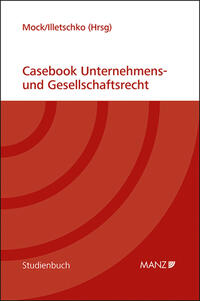 Vorderes Coverbild Casebook Unternehmens- und Gesellschaftsrecht