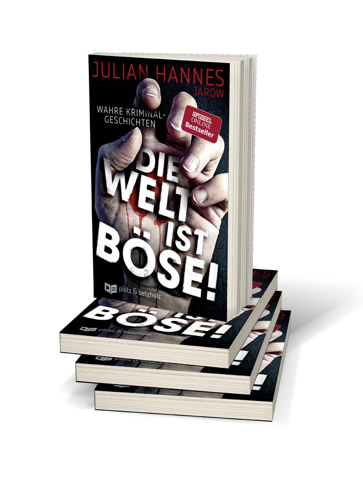 Beispielinhalt (Bild) Die Welt ist böse!