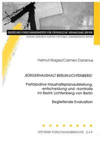 Vorderes Coverbild Bürgerhaushalt Berlin-Lichtenberg